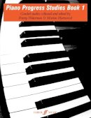 F Waterman - PIANO PROGRESS STUDIES BOOK 1 - 9780571509614 - V9780571509614