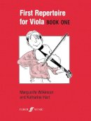 M Wilkinson - First Repertoire For Viola Book 1 - 9780571512935 - V9780571512935