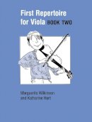 M Wilkinson - First Repertoire For Viola Book 2 - 9780571512942 - V9780571512942