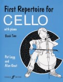 P Legg - First Repertoire For Cello Book 2 - 9780571516421 - V9780571516421