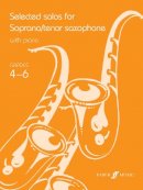 Various - Selected Solos for Tenor Saxophone: Grades 4-6 - 9780571521746 - V9780571521746