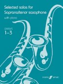 Various - Selected Solos for Tenor Saxophone: Grades 1-3 - 9780571522514 - V9780571522514