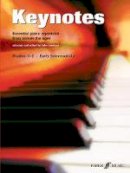 John Lenehan - Keynotes: Piano Grades 1-2 - 9780571523207 - V9780571523207