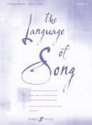 Pegler, H & Kemp, N - The Language Of Song: Intermediate (High Voice) - 9780571523436 - V9780571523436