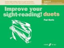 Paul Harris - Improve your sight-reading! Piano Duets Grades 2-3 - 9780571524068 - V9780571524068