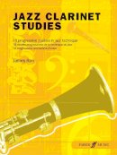 James Rae - Jazz Clarinet Studies - 9780571526468 - V9780571526468