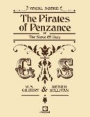W Gilbert - The Pirates Of Penzance (Vocal Score) - 9780571527939 - V9780571527939