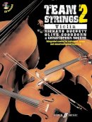 Christopher Bull - Team Strings 2: Violin (with CD) - 9780571528059 - V9780571528059