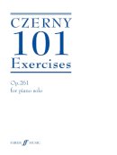 Carl Czerny - 101 Exercises For Piano - 9780571530342 - 9780571530342