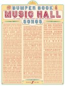 Roger Hargreaves - Bumper Book of Music Hall Songs - 9780571532223 - V9780571532223