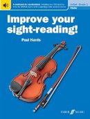 Paul Harris - Improve your sight-reading! Violin Initial-Grade 1 - 9780571536214 - V9780571536214