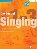 Hedi Pegler - The Best Of Singing Grades 1 - 3 (High Voice) - 9780571536832 - V9780571536832