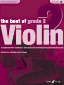 Jessica O´leary - The Best of Grade 2 Violin - 9780571536924 - V9780571536924