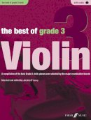 Jessica O´leary - The Best of Grade 3 Violin - 9780571536931 - V9780571536931