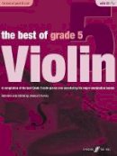 Jessica O´leary - The Best of Grade 5 Violin - 9780571536955 - V9780571536955