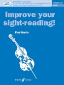 Paul Harris - Improve your sight-reading! Cello Grades 1-3 - 9780571536979 - V9780571536979