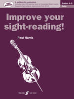 Paul Harris - Improve Your Sight-Reading! Cello Grades 4-5 NEW EDITION! - 9780571536986 - V9780571536986