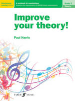 Paul Harris - Improve your theory! Grade 2 - 9780571538621 - V9780571538621