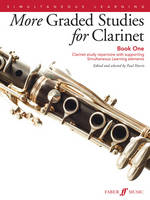 Paul Harris - More Graded Studies for Clarinet Book One - 9780571539260 - V9780571539260