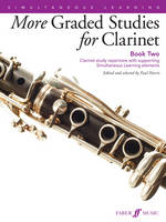 Paul Harris - More Graded Studies for Clarinet Book Two - 9780571539277 - V9780571539277