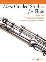 Paul Harris - More Graded Studies for Flute Book Two - 9780571539291 - V9780571539291
