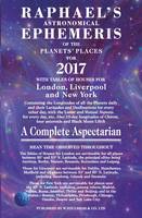 Edwin Raphael - Raphael's Astronomical Ephemeris of the Planets' Places 2017 - 9780572046255 - V9780572046255