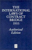 Portland Club - The International Laws of Contract Bridge - 9780575052529 - V9780575052529