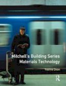 Yvonne Dean - Materials Technology (Mitchells Building Series) - 9780582212596 - V9780582212596