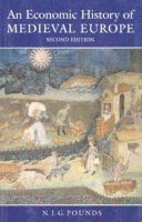 Norman John Greville Pounds - An Economic History of Medieval Europe - 9780582215993 - V9780582215993