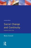 Barry Coward - Social Change and Continuity - 9780582294424 - V9780582294424