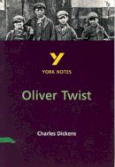 A Other - Oliver Twist (2nd Edition) (York Notes) - 9780582368361 - V9780582368361