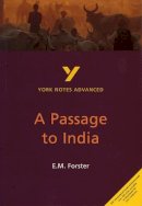 Messenger, Nigel - A Passage to India: Study Notes (York Notes Advanced) - 9780582414624 - V9780582414624