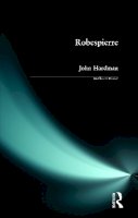 John Hardman - Robespierre - 9780582437555 - V9780582437555