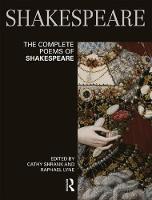 Cathy Shrank - The Complete Poems of Shakespeare (Longman Annotated English Poets) - 9780582784109 - V9780582784109