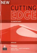 Sarah Cunningham - New Cutting Edge Elementary Workbook Key - 9780582825031 - V9780582825031