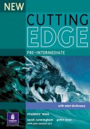 Sarah Cunningham - New Cutting Edge: Pre-intermediate: Student's Book: Pre-intermediate with Mini-d - 9780582825093 - V9780582825093
