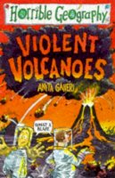 Anita Ganeri - Violent Volcanoes (Horrible Geography) - 9780590543750 - KRA0013038