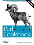 Tom Christiansen - Perl Cookbook 2e - 9780596003135 - V9780596003135
