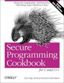 John Viega - Secure Programming Cookbook for C & C++ - 9780596003944 - V9780596003944