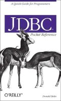 Donald Bales - JDBC Pocket Reference - 9780596004576 - V9780596004576