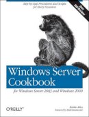 Robbie Allen - Windows Server Cookbook - 9780596006334 - V9780596006334