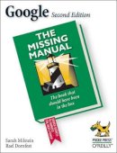 Sarah Milstein - Google the Missing Manual - 9780596100193 - V9780596100193