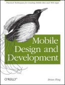 Brian Fling - Mobile Design and Development - 9780596155445 - V9780596155445