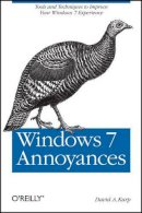 David A.karp - Windows 7 Annoyances - 9780596157623 - V9780596157623