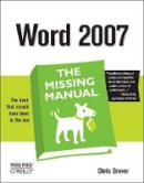 Chris Grover - Word 2007: the Missing Manual - 9780596527396 - V9780596527396