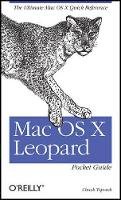 Chuck Toporek - Mac OS X Leopard Pocket Guide - 9780596529819 - V9780596529819