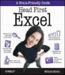 Michael Milton - Head First Excel: A learner's guide to spreadsheets - 9780596807696 - V9780596807696