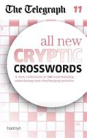 Telegraph Media Group - The Telegraph: All New Cryptic Crosswords 11 (The Telegraph Puzzle Books) - 9780600634409 - V9780600634409