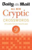Daily Mail - Daily Mail All New Cryptic Crosswords 9 (The Daily Mail Puzzle Books) - 9780600634966 - V9780600634966