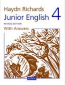 Angela Burt - Haydn Richards Junior English Book 4 with Answers (Revised Edition) - 9780602225513 - V9780602225513